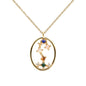 Exquisite Twelve Constellation Necklace Women's