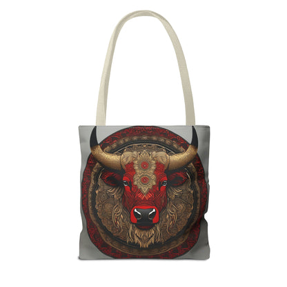 Buffalo Head Tote Bag