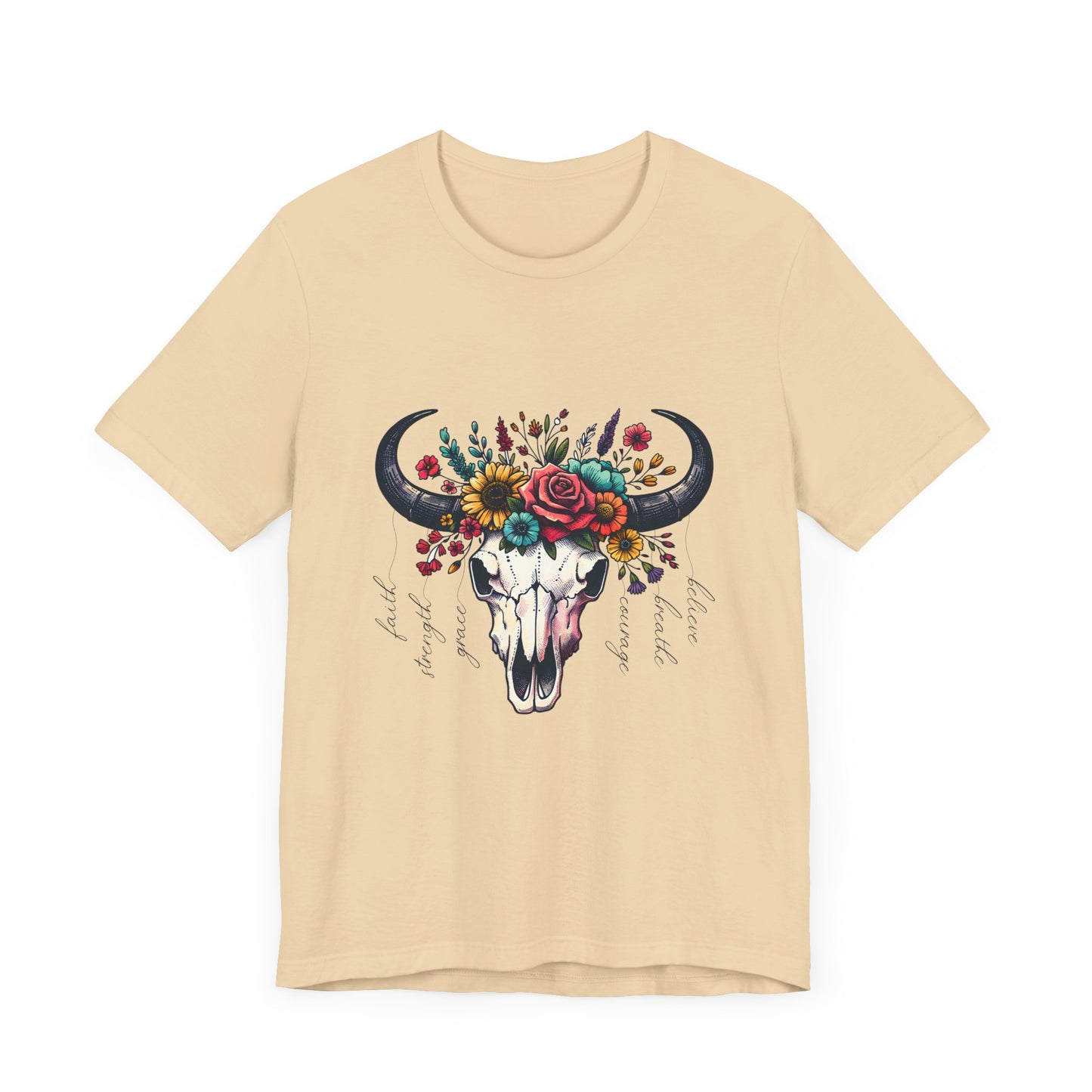 Animal skull Short Sleeve Tee