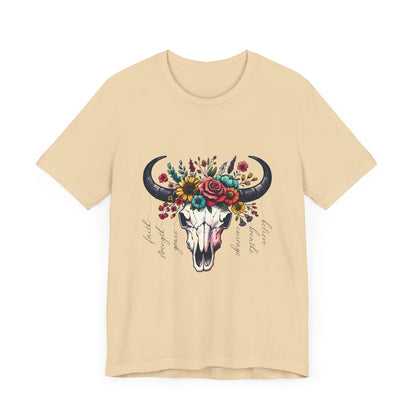 Animal skull Short Sleeve Tee