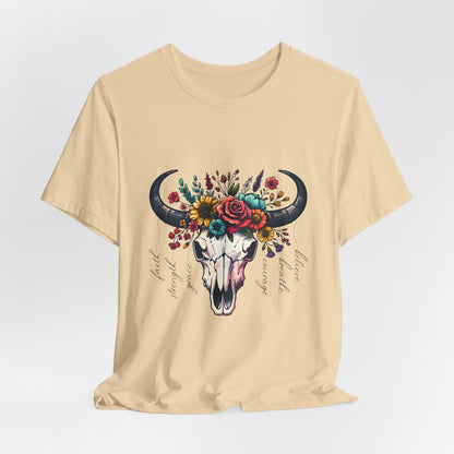 Animal skull Short Sleeve Tee