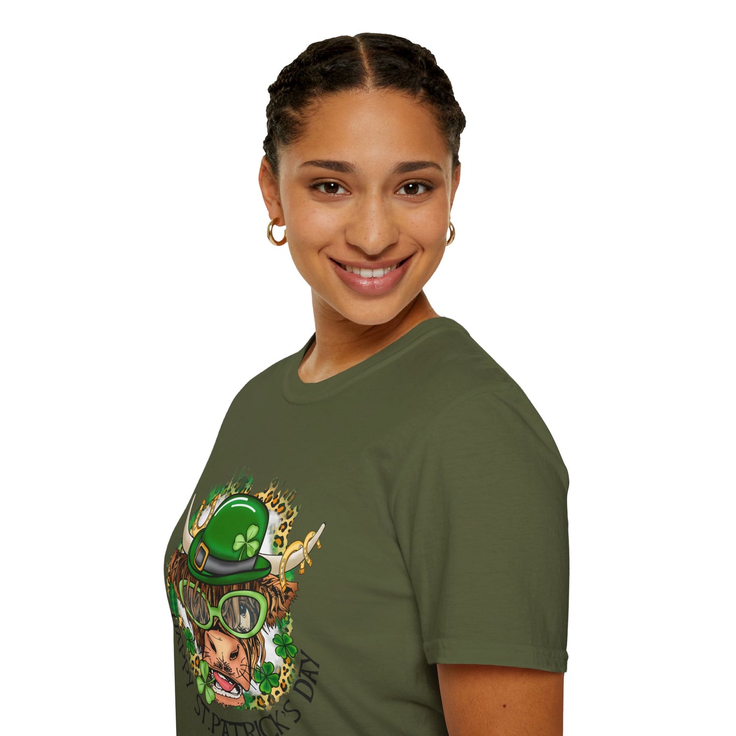 St. Patrick’s Day Cow T-shirt