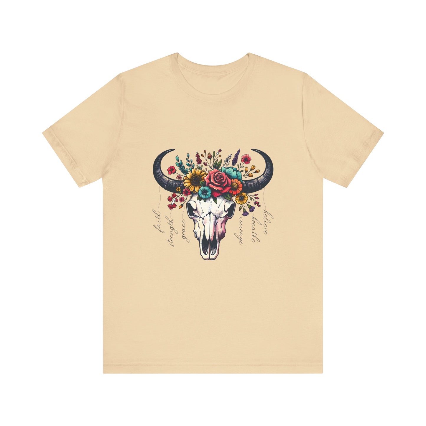 Animal skull Short Sleeve Tee