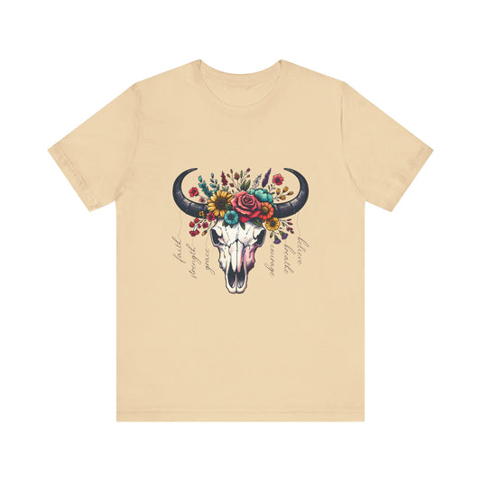 Animal skull Short Sleeve Tee