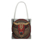 Buffalo Head Tote Bag