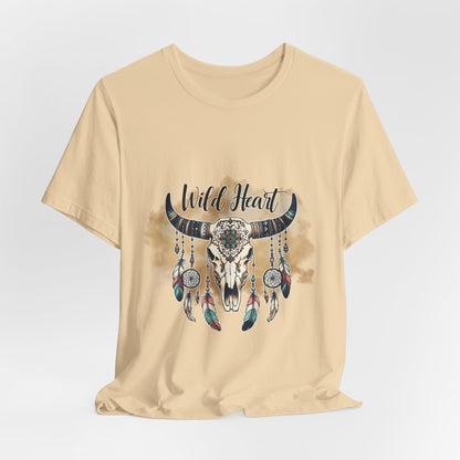 Wild Heart Unisex Jersey Short Sleeve Tee