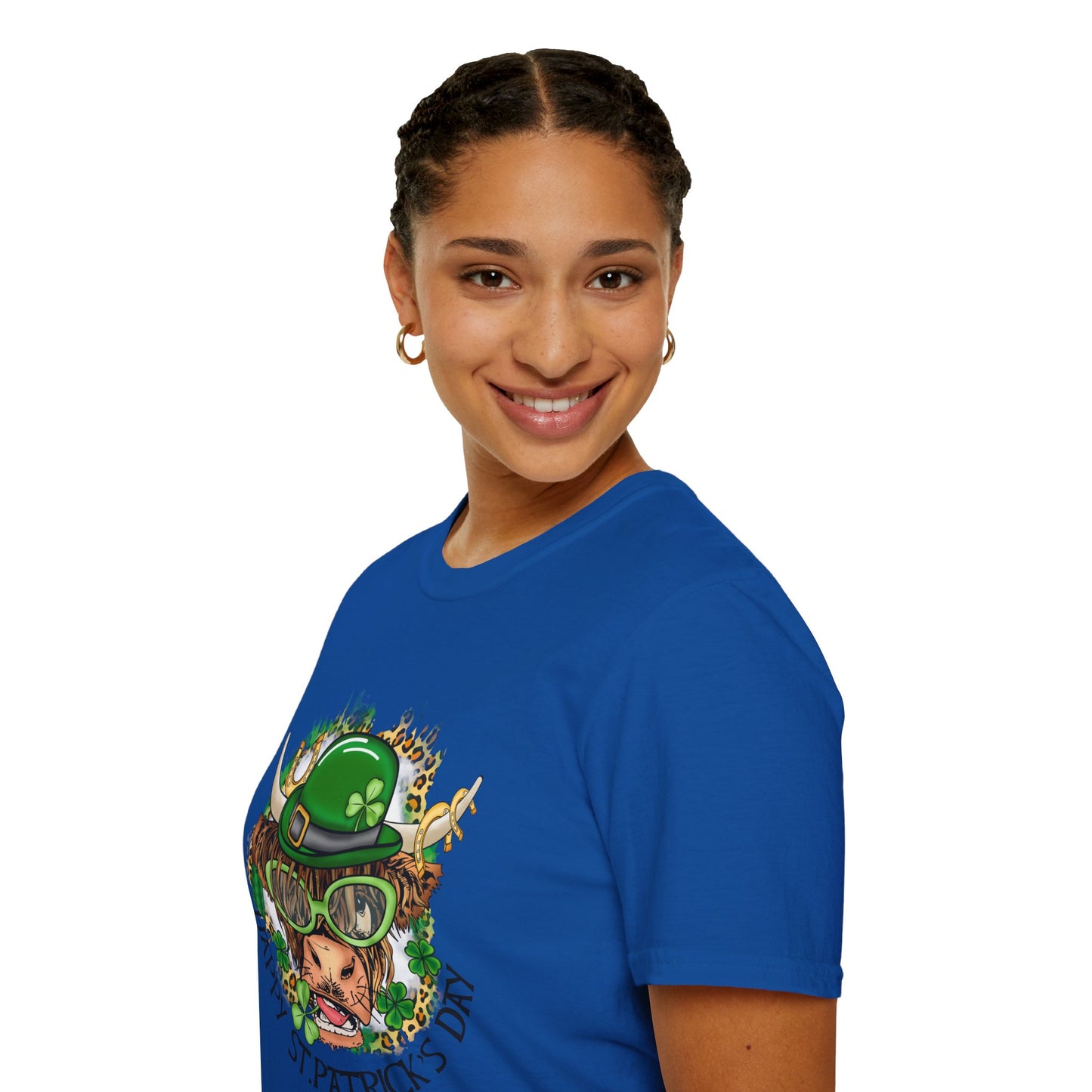 St. Patrick’s Day Cow T-shirt