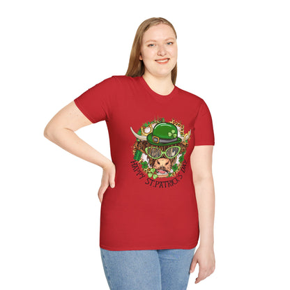 St. Patrick’s Day Cow T-shirt