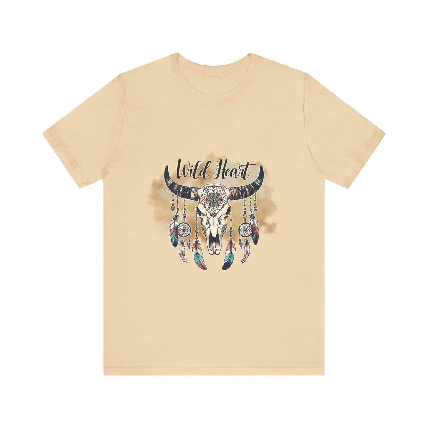 Wild Heart Unisex Jersey Short Sleeve Tee