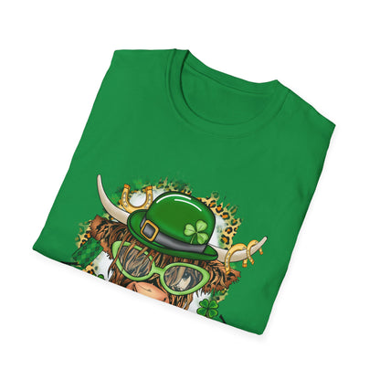 St. Patrick’s Day Cow T-shirt