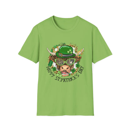 St. Patrick’s Day Cow T-shirt