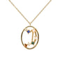 Exquisite Twelve Constellation Necklace Women's