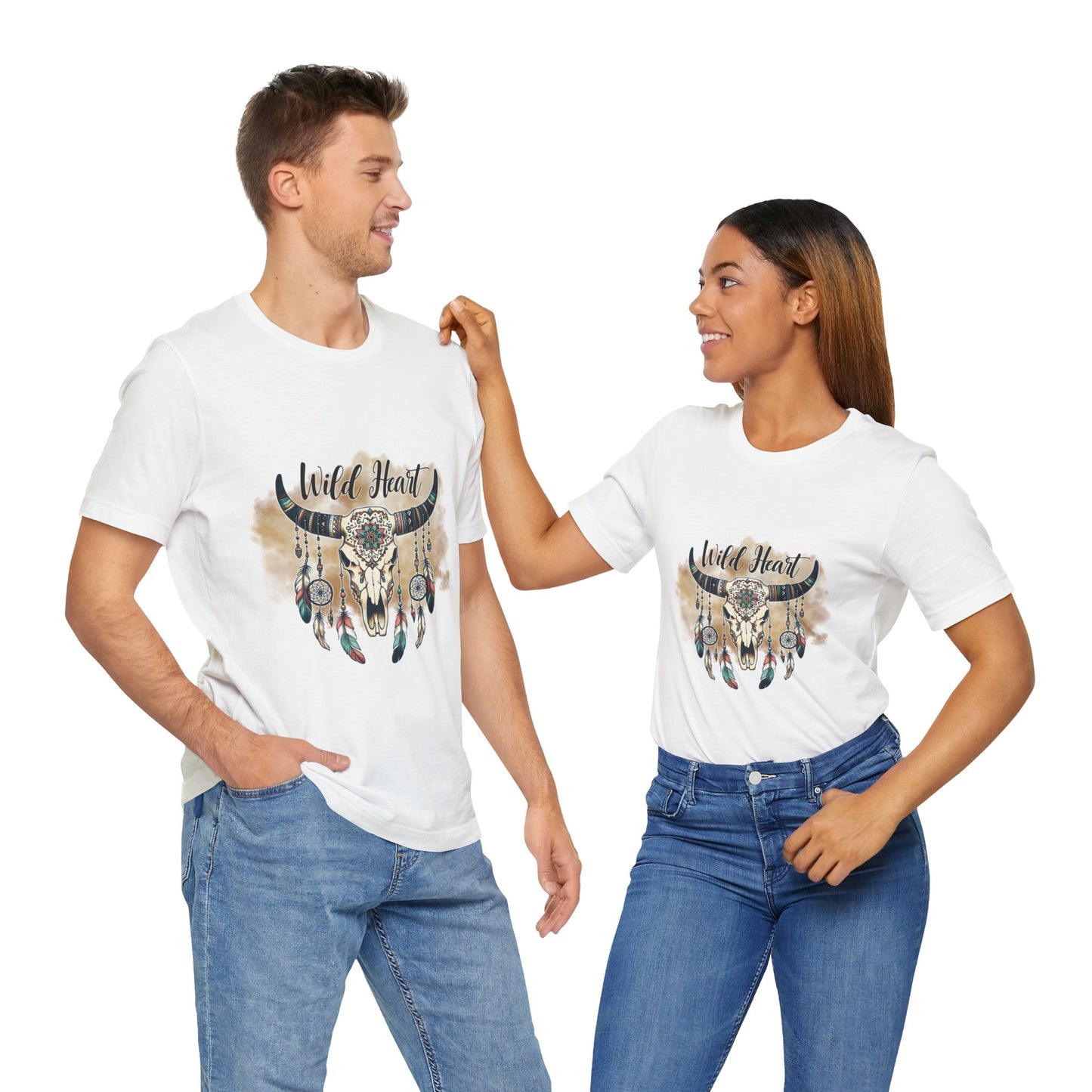 Wild Heart Unisex Jersey Short Sleeve Tee