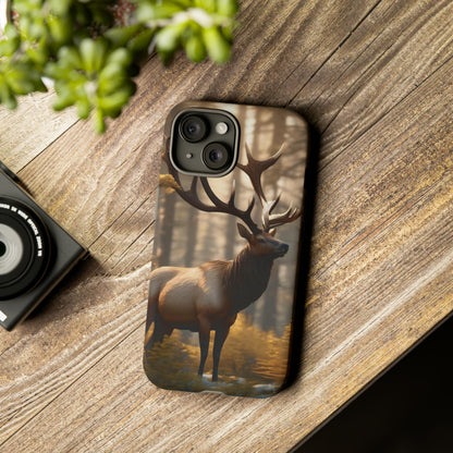 Elk phone case for iPhone 15