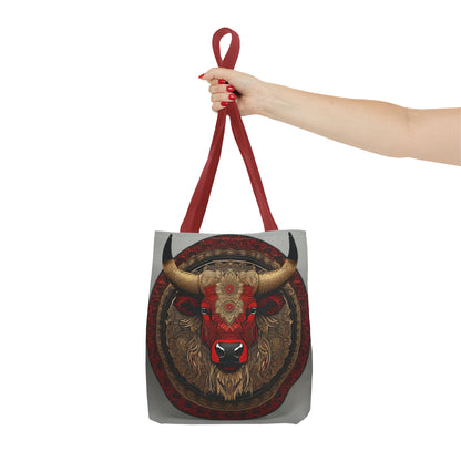 Buffalo Head Tote Bag