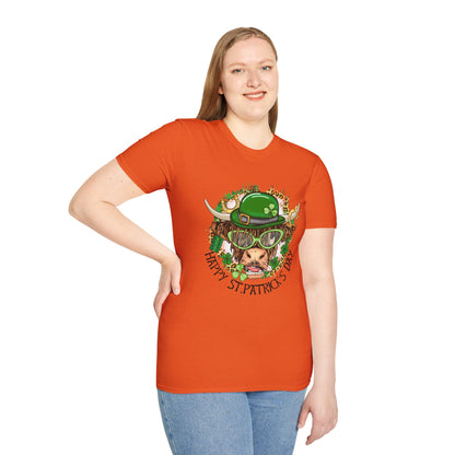 St. Patrick’s Day Cow T-shirt