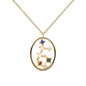 Exquisite Twelve Constellation Necklace Women's