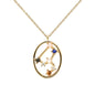 Exquisite Twelve Constellation Necklace Women's