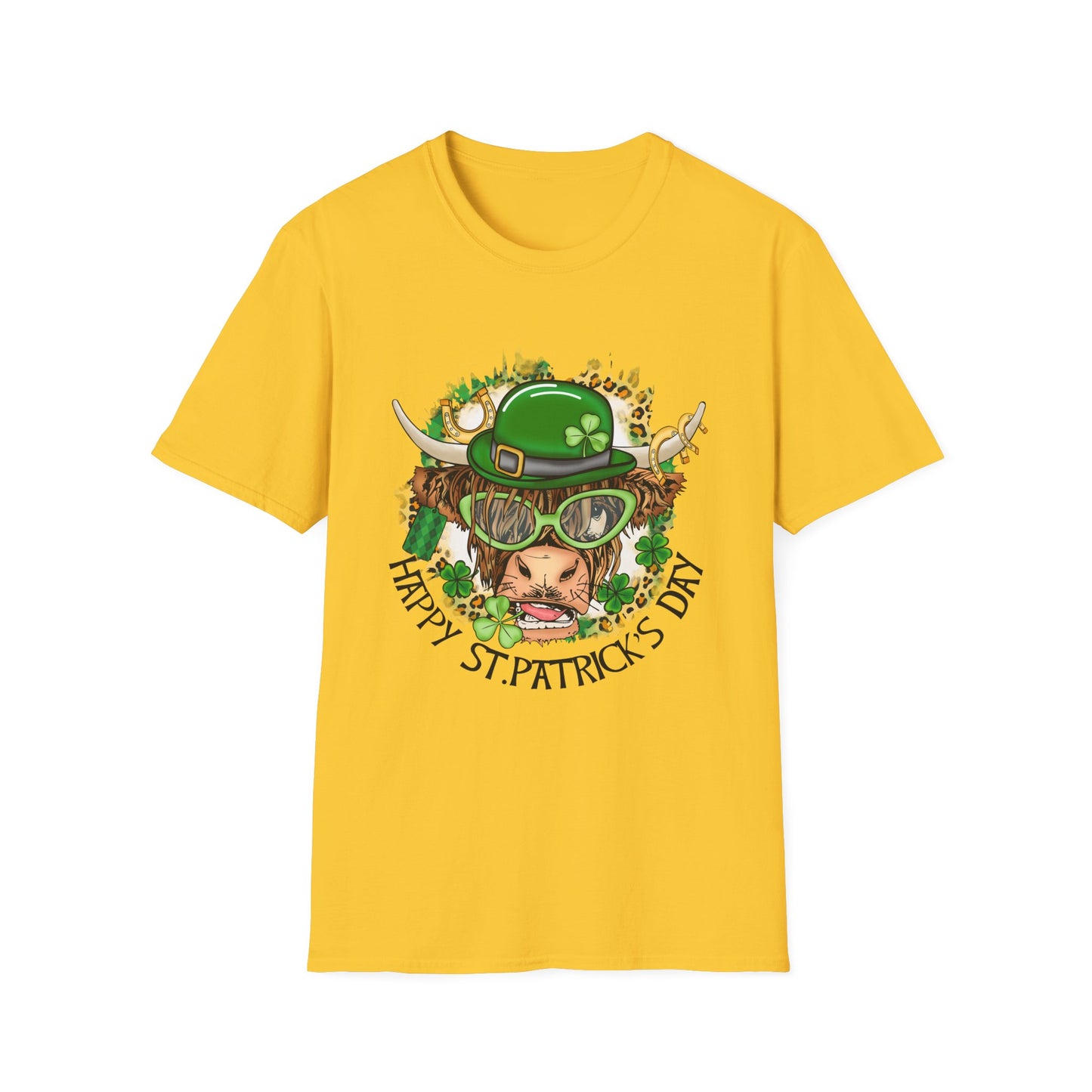 St. Patrick’s Day Cow T-shirt