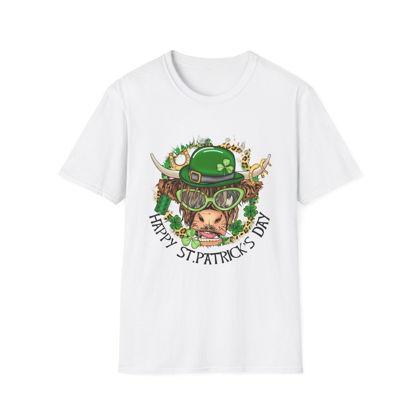 St. Patrick’s Day Cow T-shirt