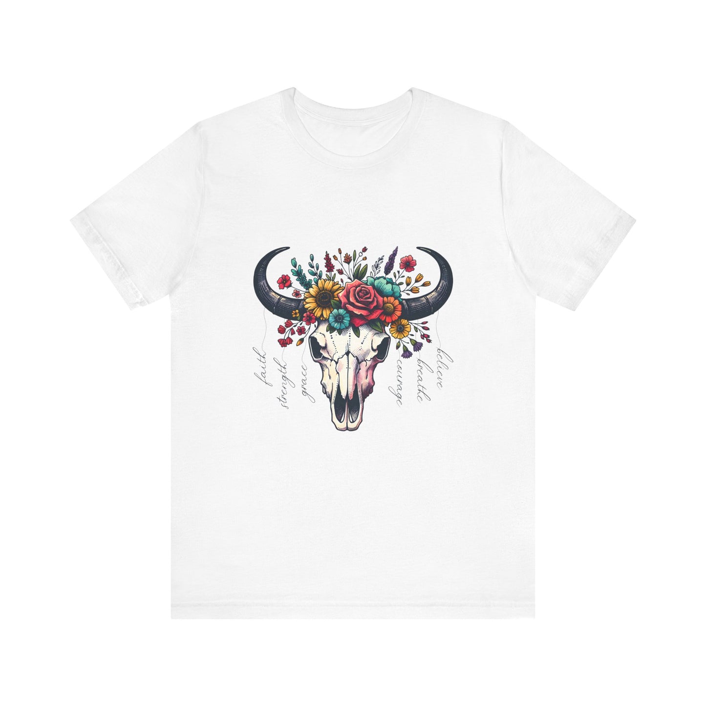 Animal skull Short Sleeve Tee