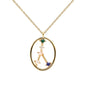 Exquisite Twelve Constellation Necklace Women's