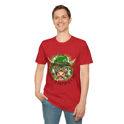 St. Patrick’s Day Cow T-shirt