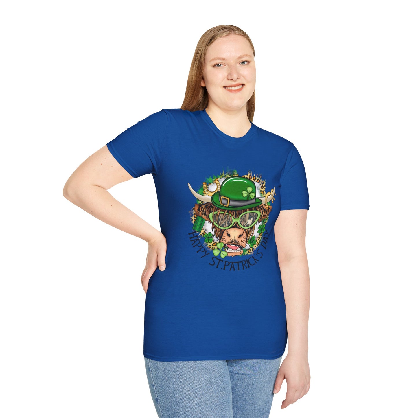 St. Patrick’s Day Cow T-shirt