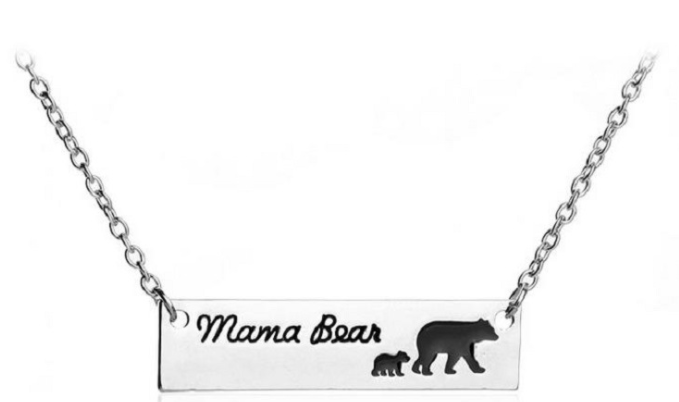 Mama Bear with Baby Bear(s) Necklace