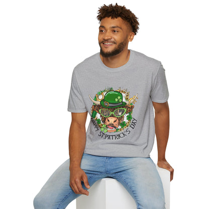 St. Patrick’s Day Cow T-shirt