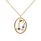 Exquisite Twelve Constellation Necklace Women's