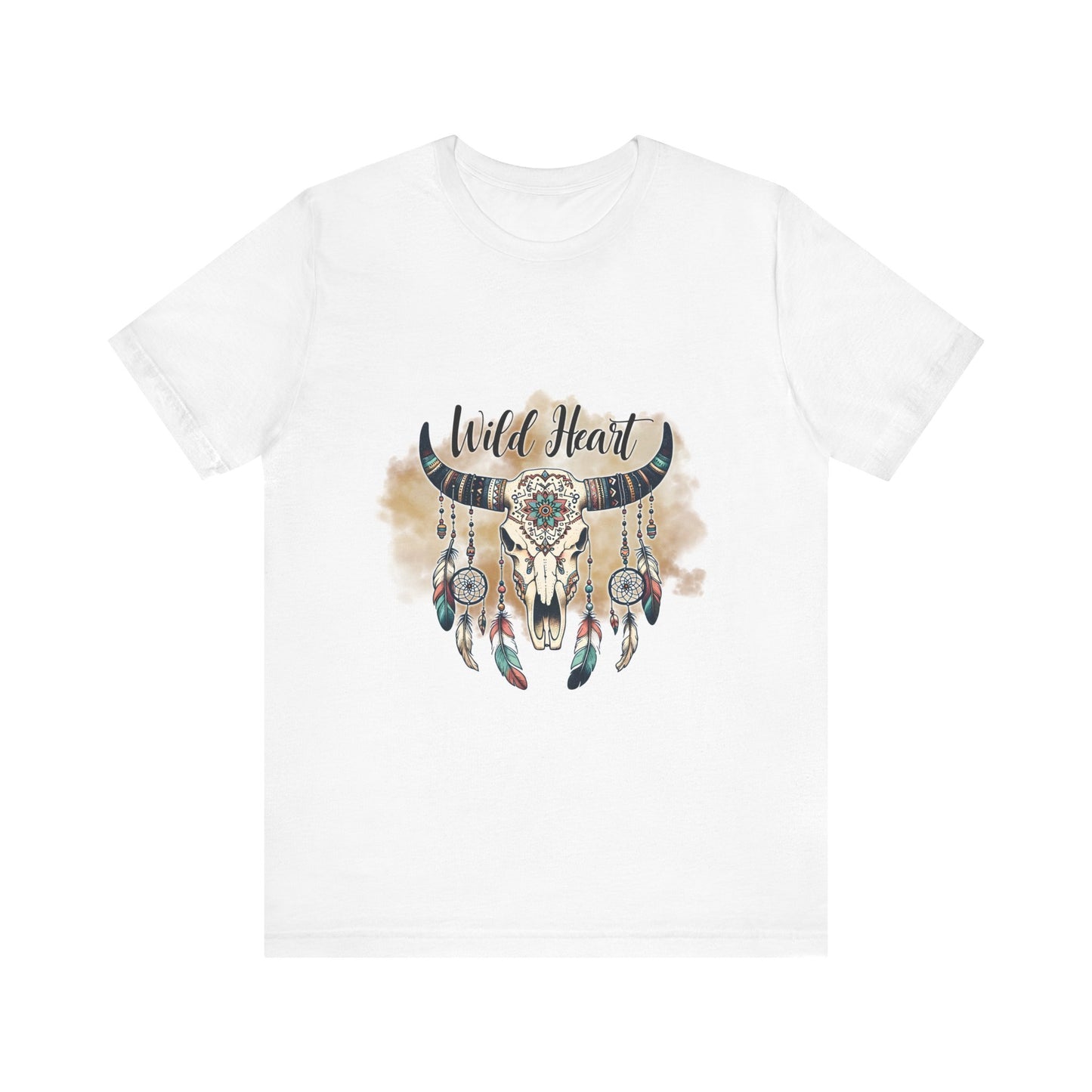 Wild Heart Unisex Jersey Short Sleeve Tee