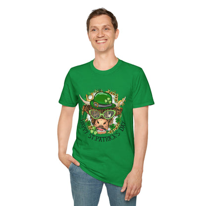 St. Patrick’s Day Cow T-shirt