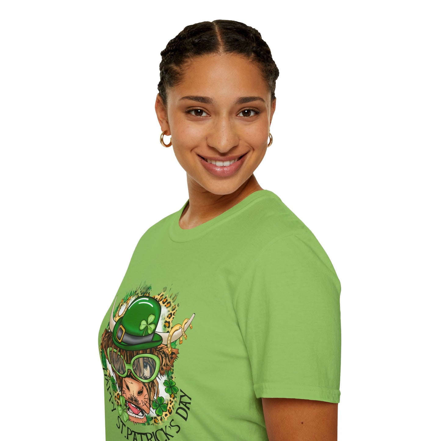 St. Patrick’s Day Cow T-shirt