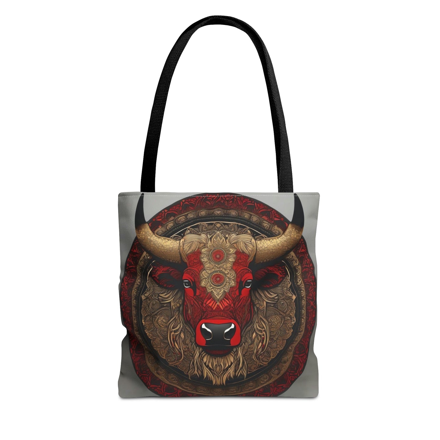 Buffalo Head Tote Bag