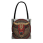 Buffalo Head Tote Bag