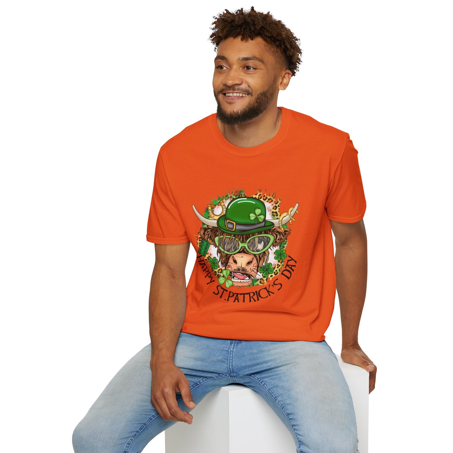 St. Patrick’s Day Cow T-shirt