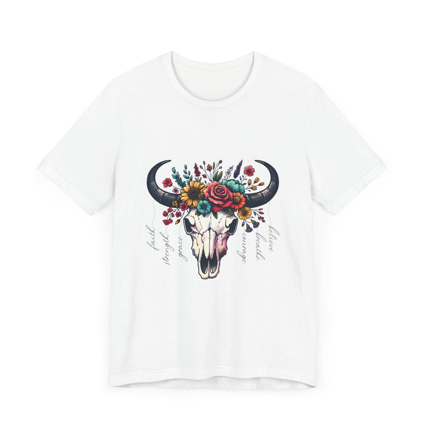 Animal skull Short Sleeve Tee