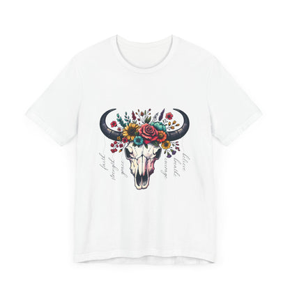 Animal skull Short Sleeve Tee