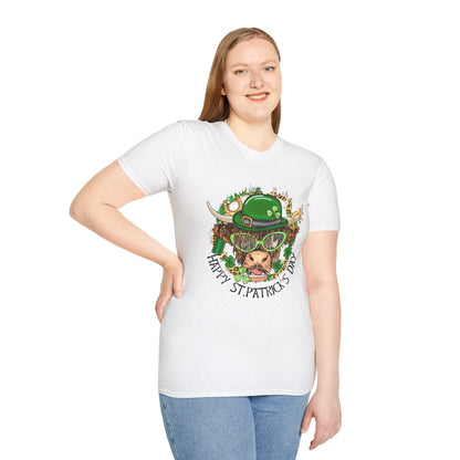 St. Patrick’s Day Cow T-shirt