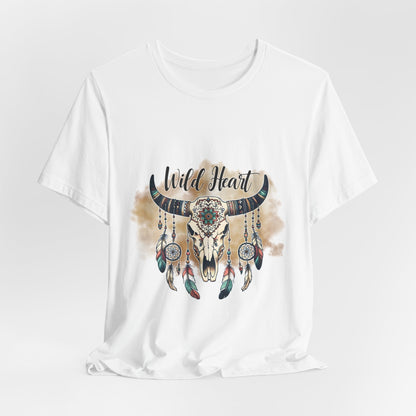 Wild Heart Unisex Jersey Short Sleeve Tee