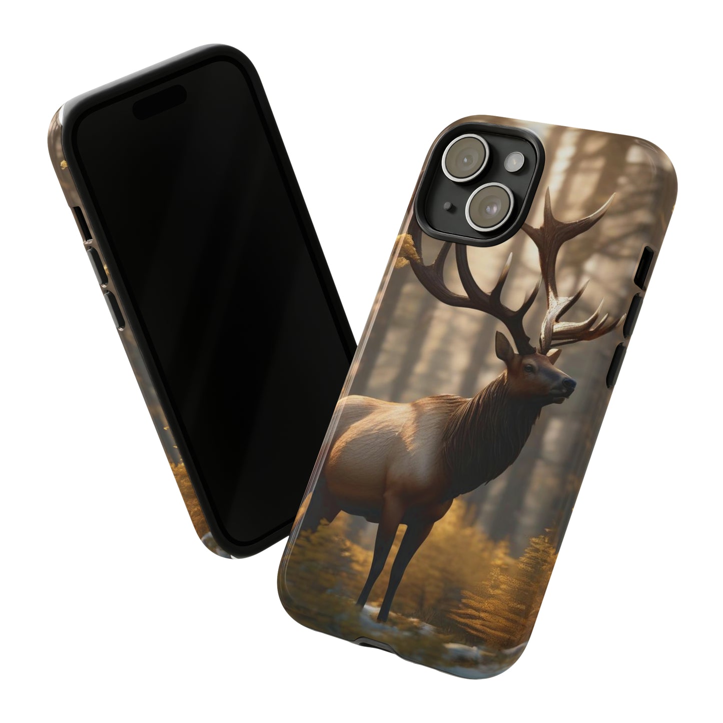 Elk phone case for iPhone 15