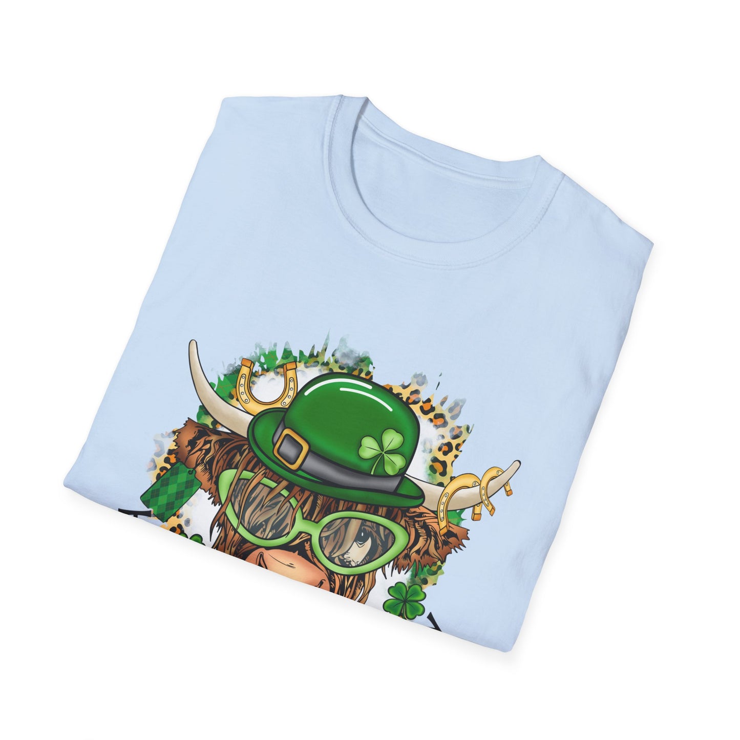 St. Patrick’s Day Cow T-shirt