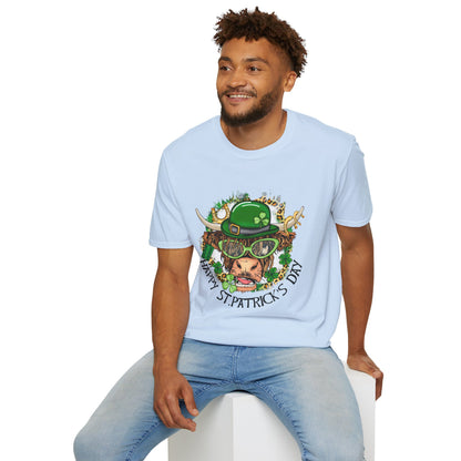 St. Patrick’s Day Cow T-shirt