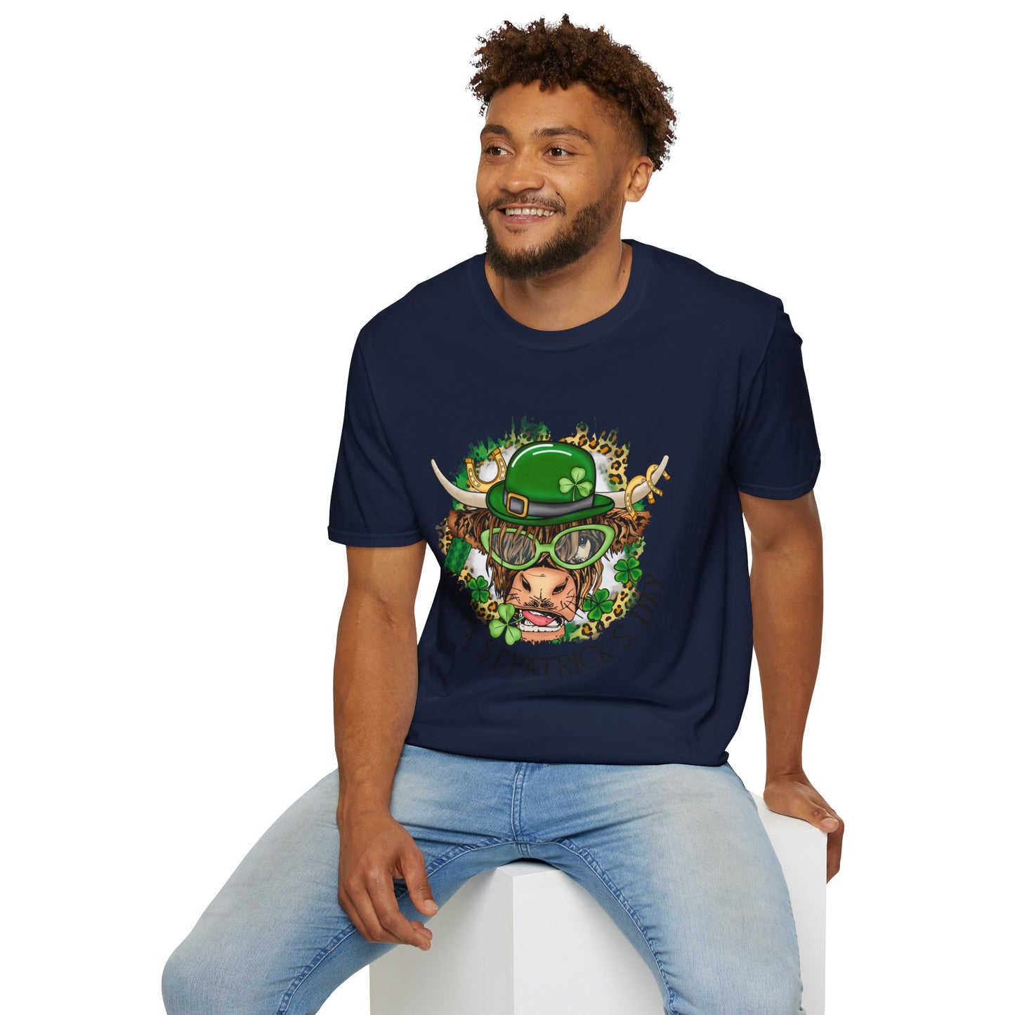 St. Patrick’s Day Cow T-shirt