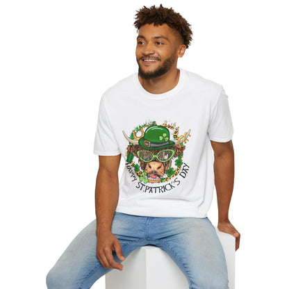 St. Patrick’s Day Cow T-shirt