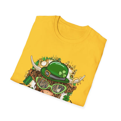 St. Patrick’s Day Cow T-shirt