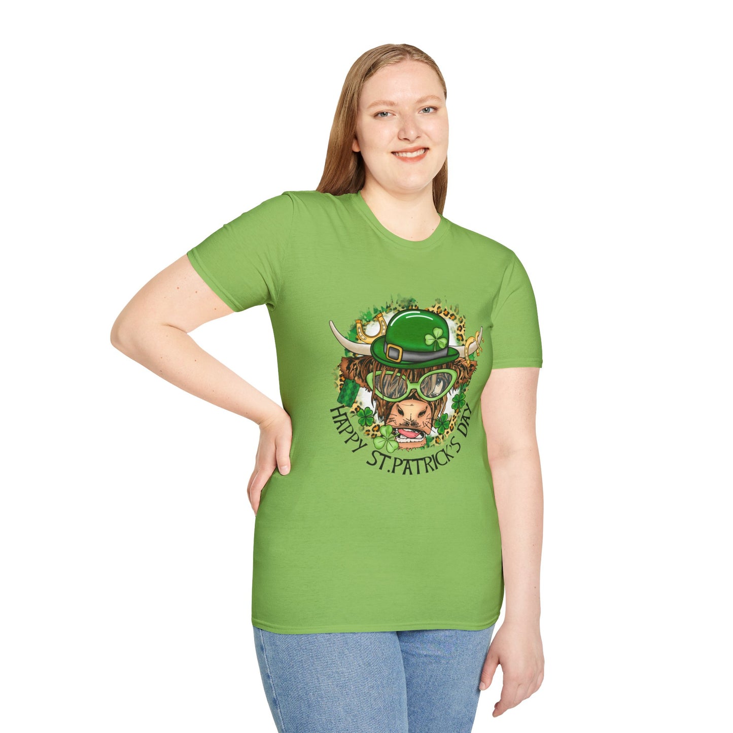 St. Patrick’s Day Cow T-shirt