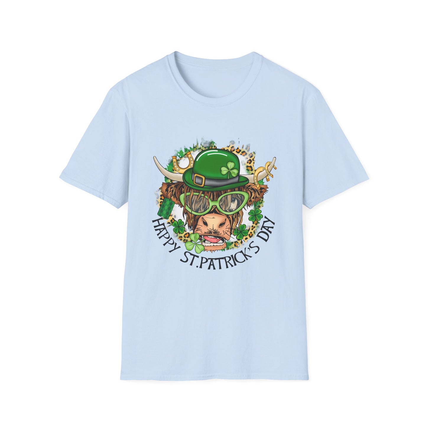 St. Patrick’s Day Cow T-shirt