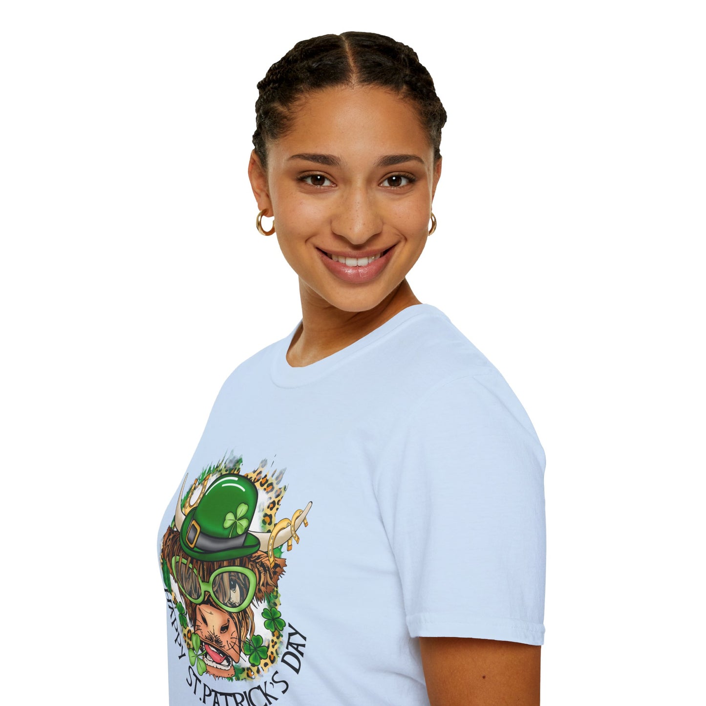 St. Patrick’s Day Cow T-shirt